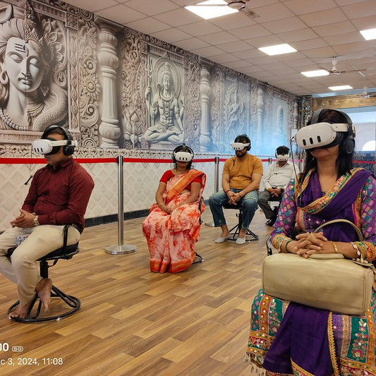 3dvr darshan at mahakaleshwar